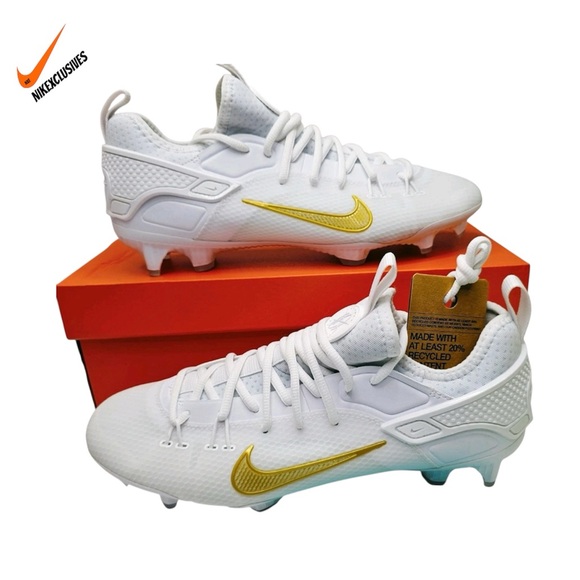 Nike Huarache 9 Elite Low SE LAX Men’s Lacrosse Cleats FD0089-100 size 11 - Picture 1 of 9